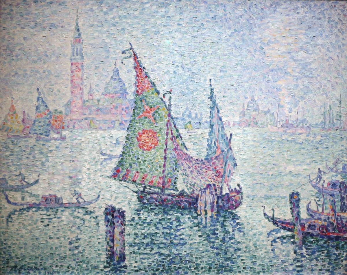 The Green Sail | Paul Signac | Ave Legato Art Prints