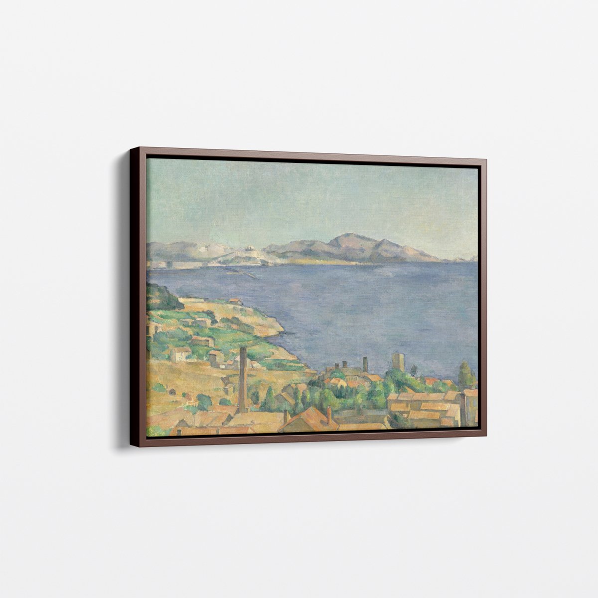 The Gulf of Marseilles | Paul Cézanne | Ave Legato Art Prints