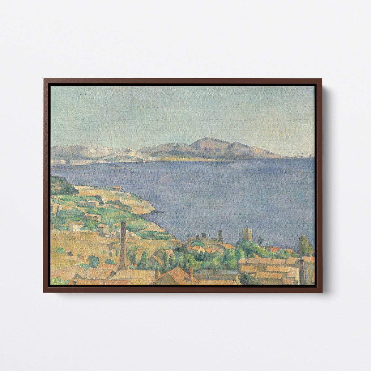 The Gulf of Marseilles | Paul Cézanne | Ave Legato Art Prints