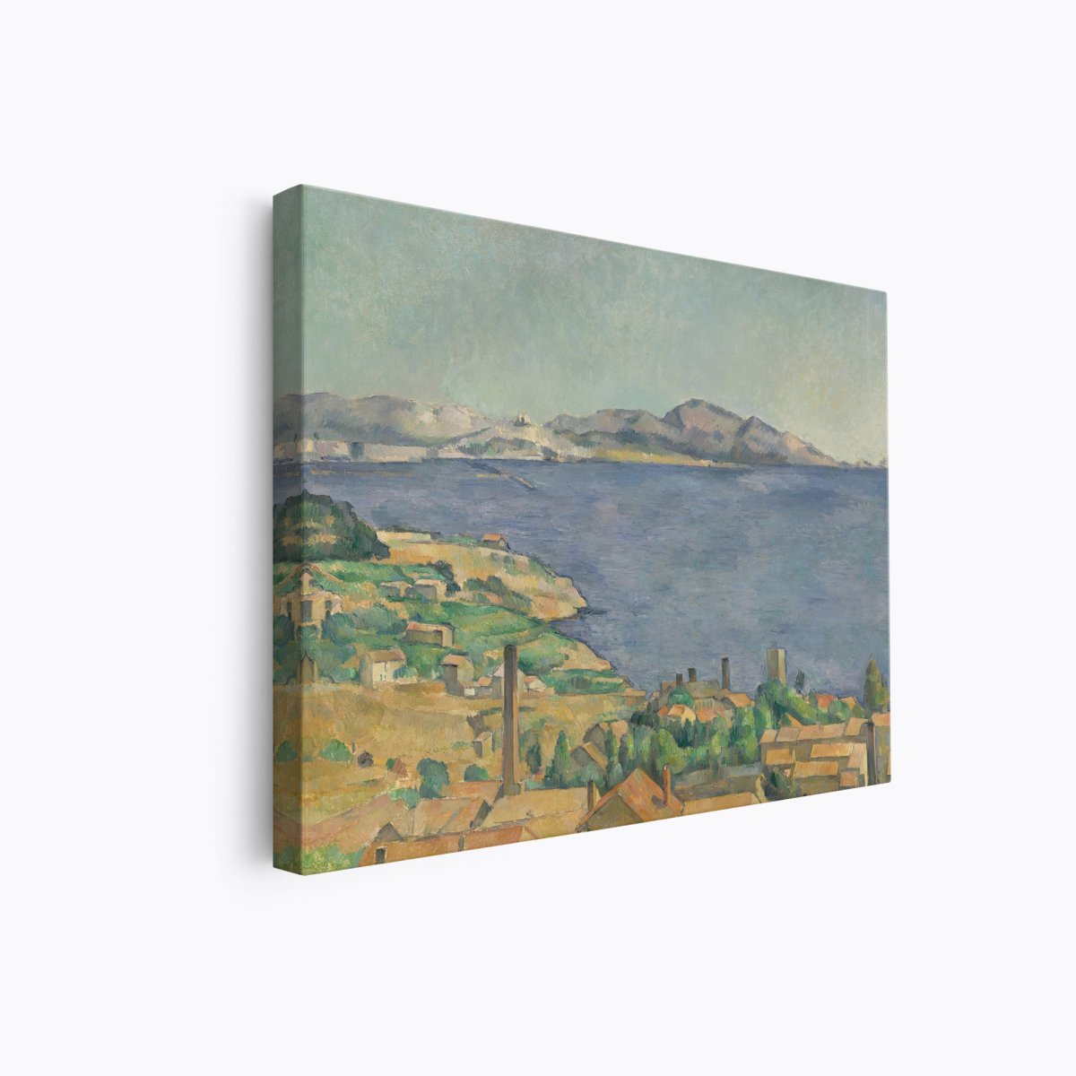 The Gulf of Marseilles | Paul Cézanne | Ave Legato Art Prints