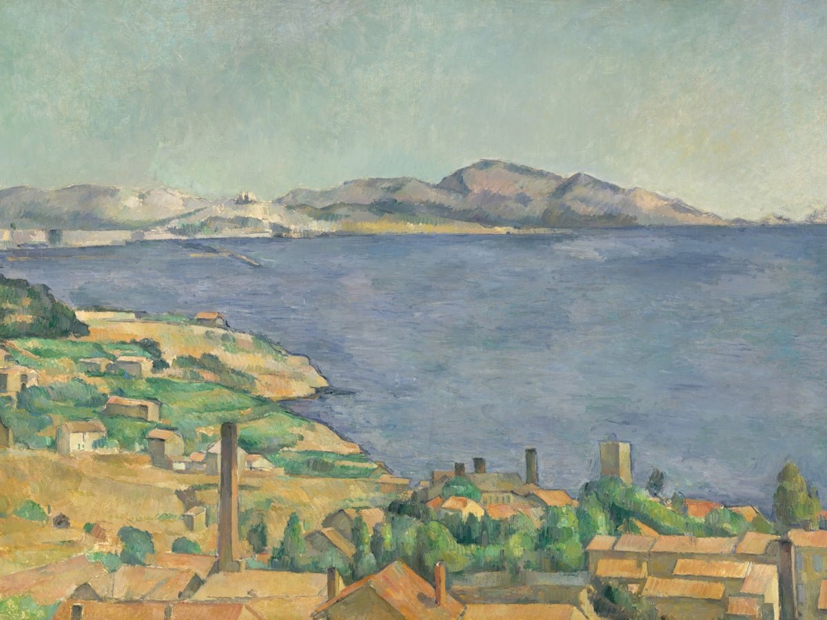 The Gulf of Marseilles | Paul Cézanne | Ave Legato Art Prints