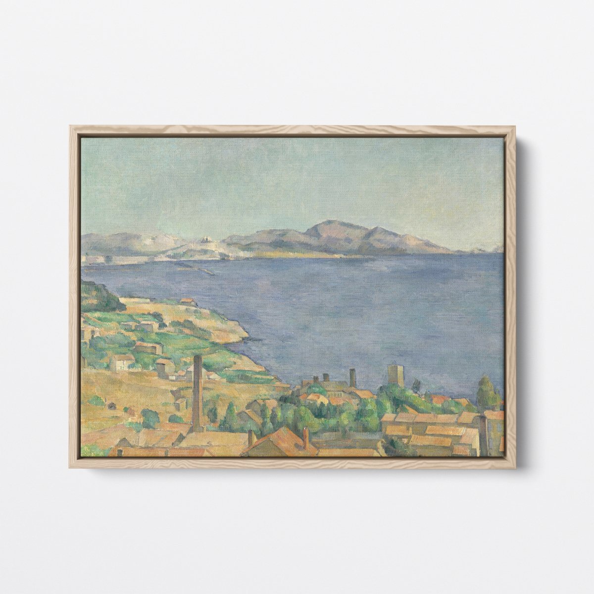 The Gulf of Marseilles | Paul Cézanne | Ave Legato Art Prints