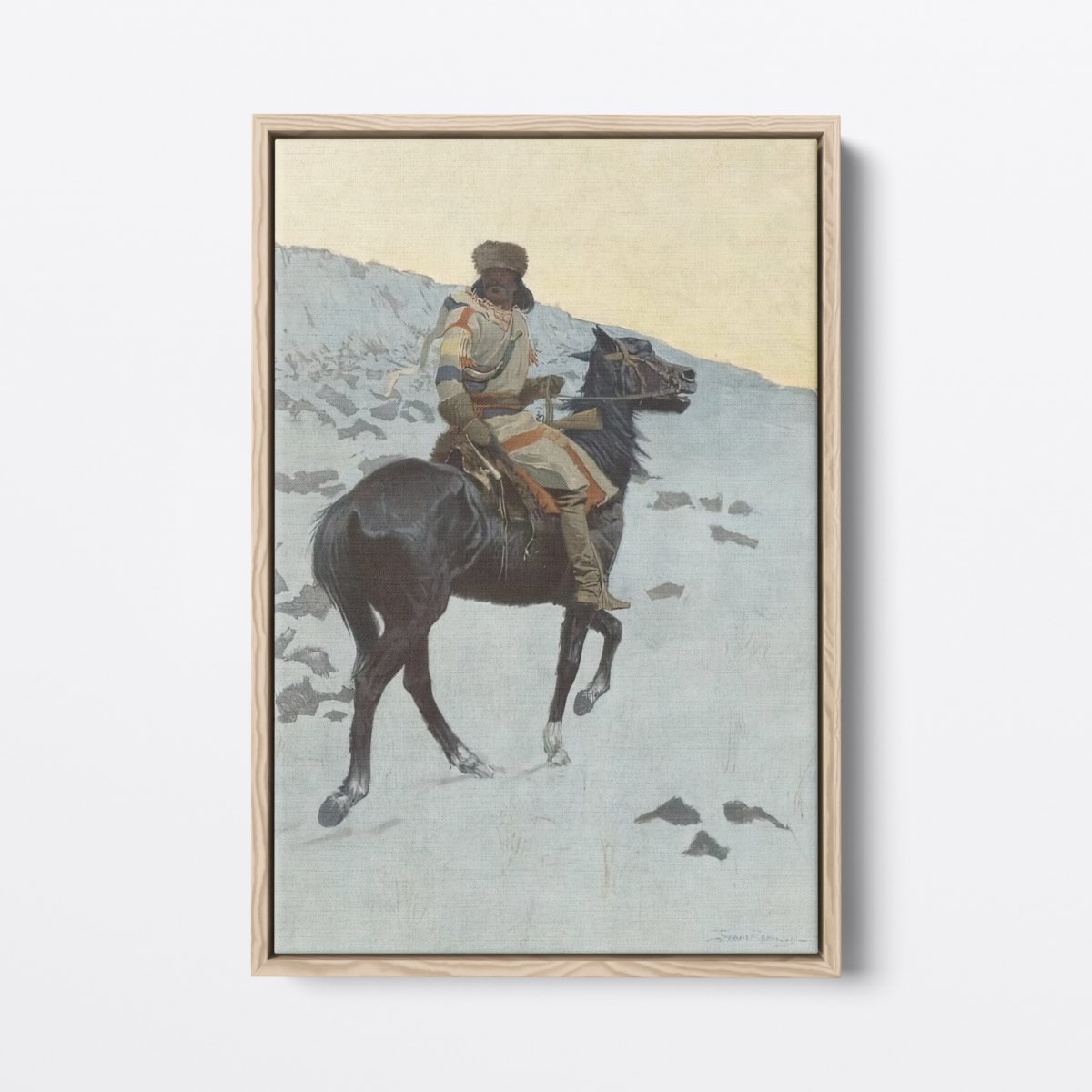 The Half Breed | Frederic Remington | Ave Legato Art Prints