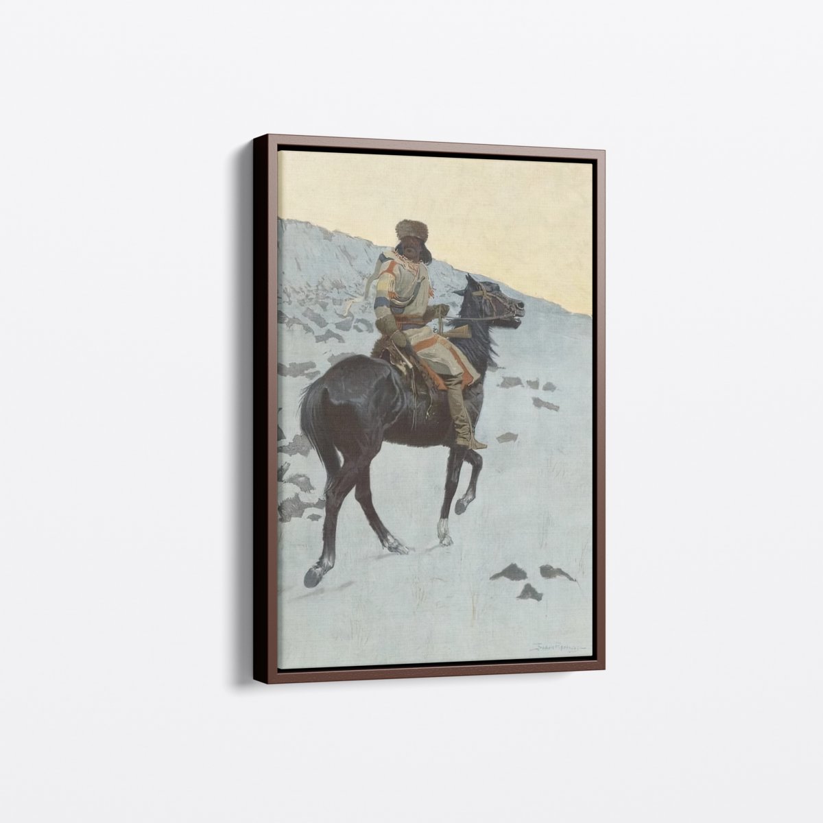 The Half Breed | Frederic Remington | Ave Legato Art Prints