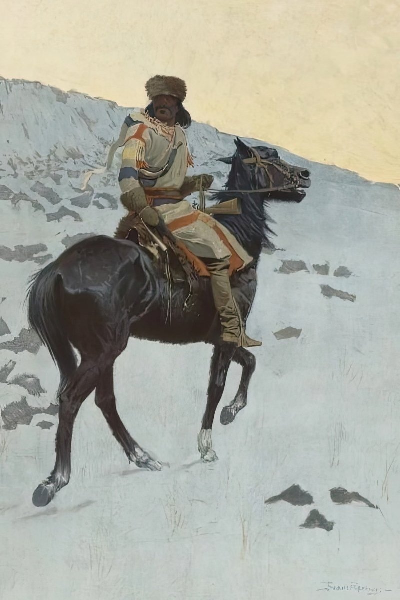 The Half Breed | Frederic Remington | Ave Legato Art Prints