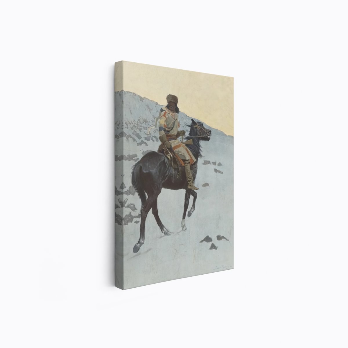 The Half Breed | Frederic Remington | Ave Legato Art Prints