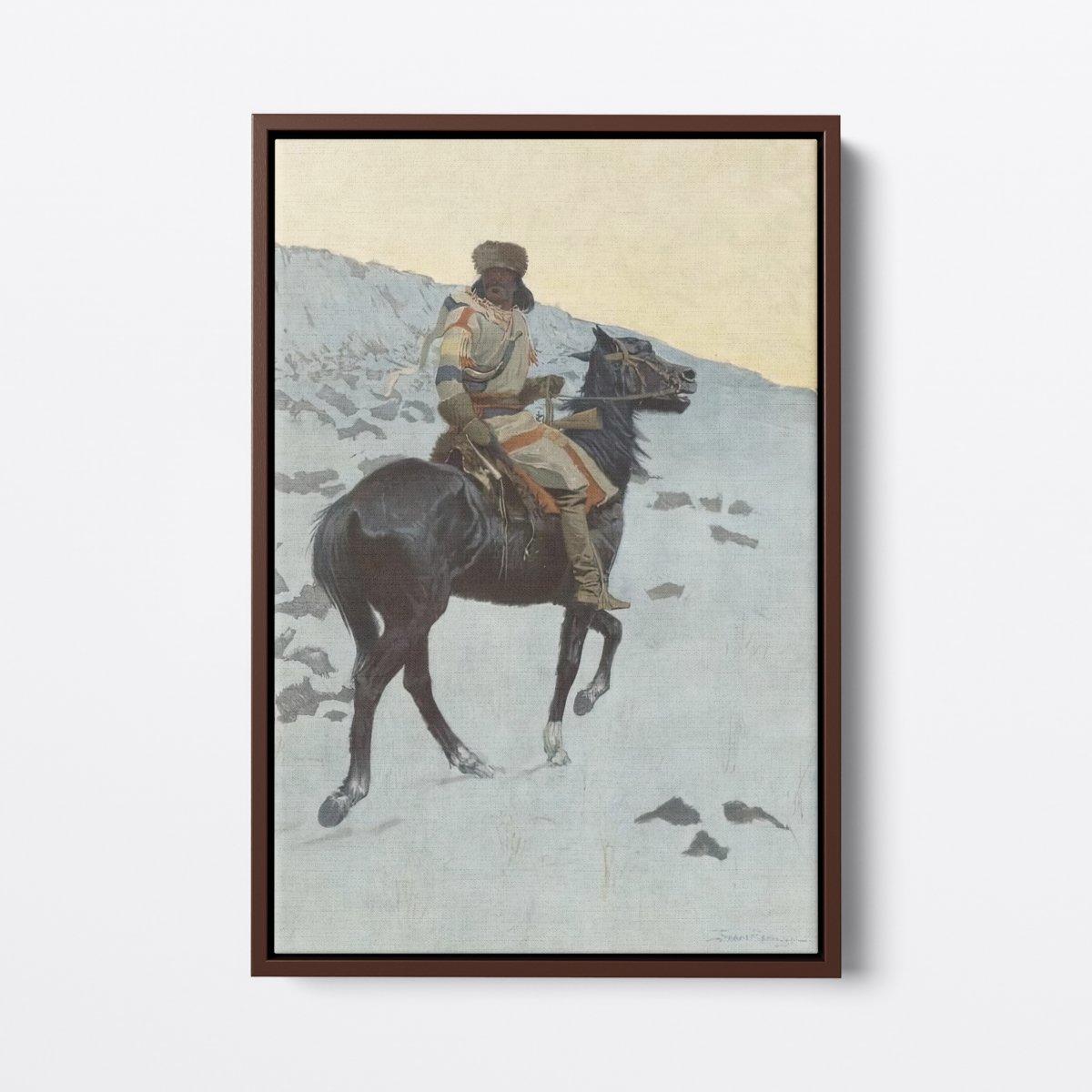 The Half Breed | Frederic Remington | Ave Legato Art Prints