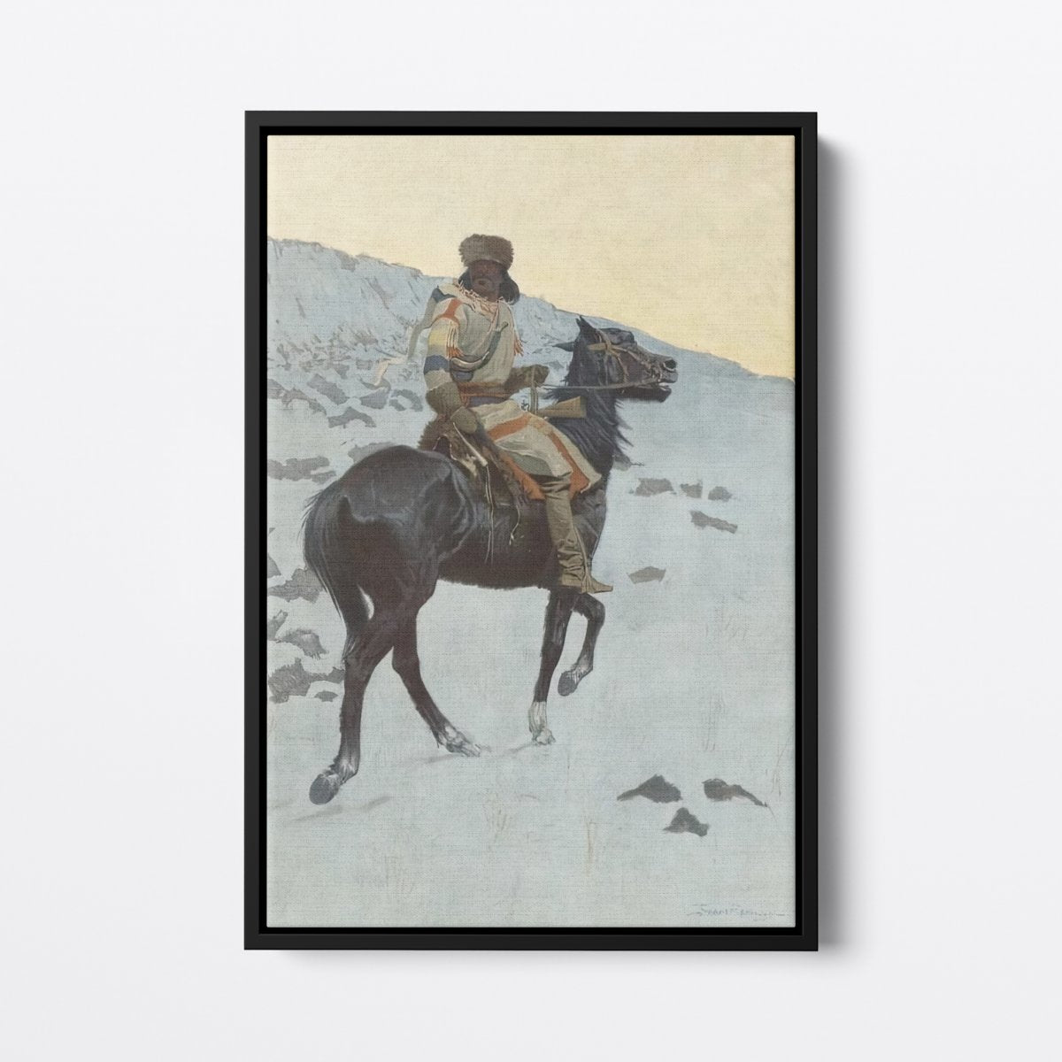 The Half Breed | Frederic Remington | Ave Legato Art Prints