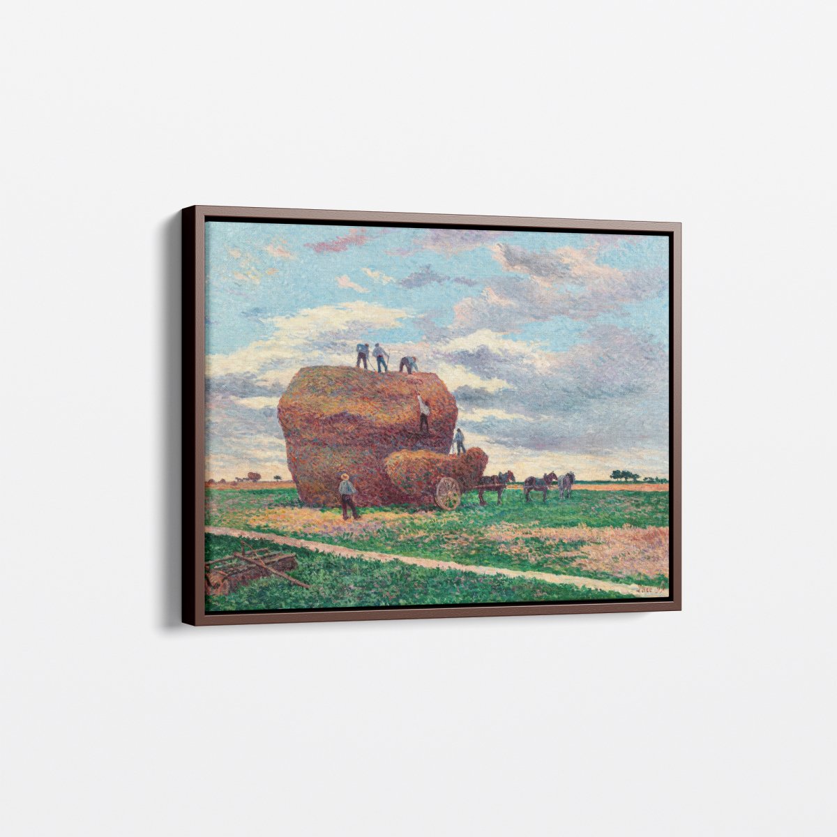 The Haystack | Maximilien Luce | Ave Legato Art Prints