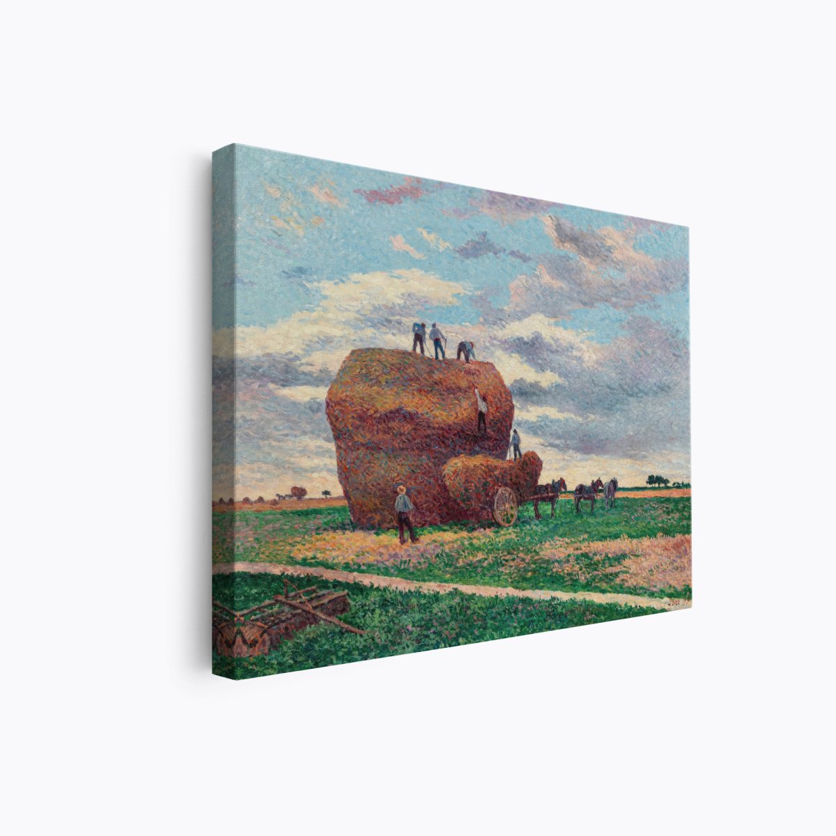 The Haystack | Maximilien Luce | Ave Legato Art Prints