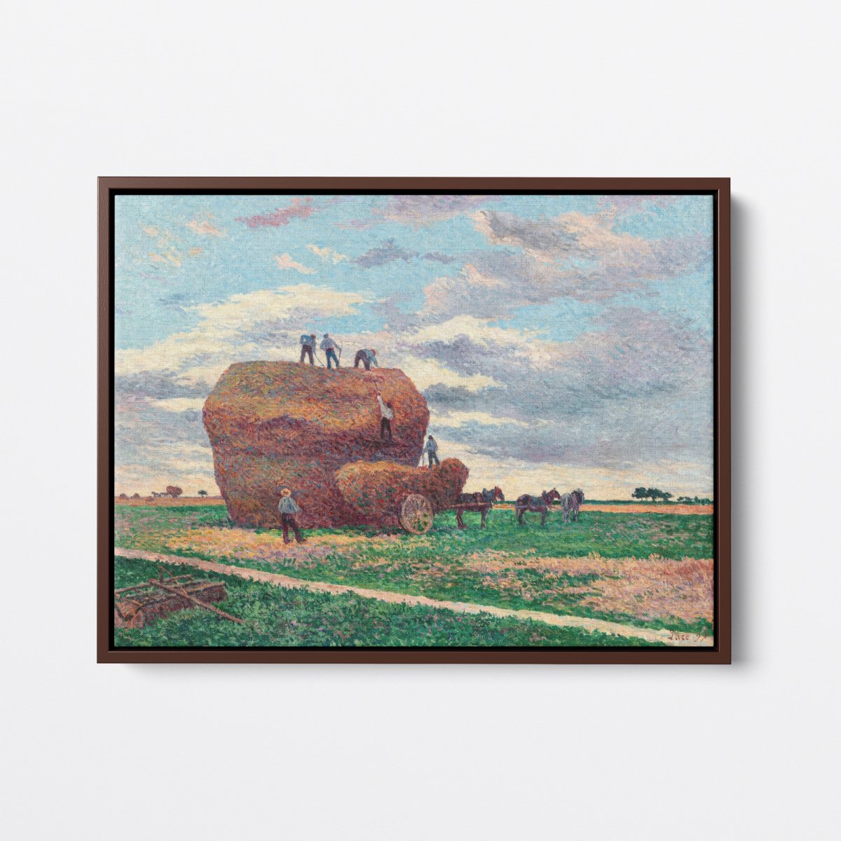 The Haystack | Maximilien Luce | Ave Legato Art Prints