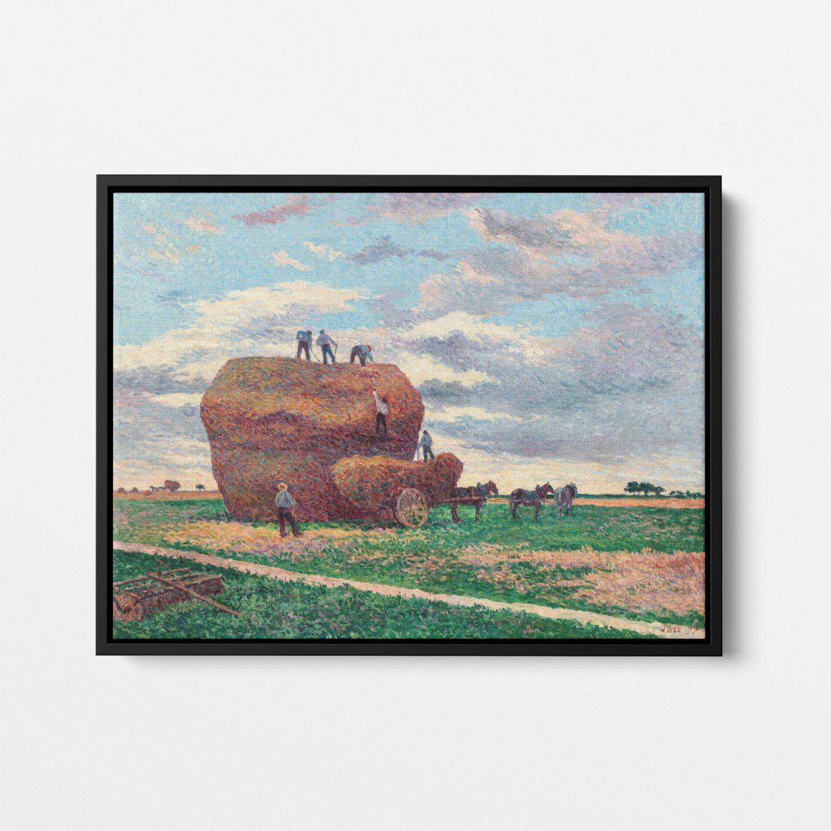 The Haystack | Maximilien Luce | Ave Legato Art Prints