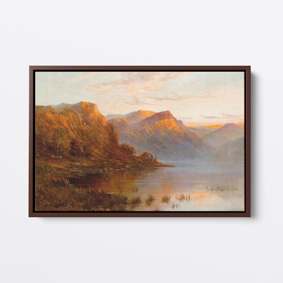 The Head of a Scotch Lake | Alfred de Bréanski | Ave Legato Art Prints