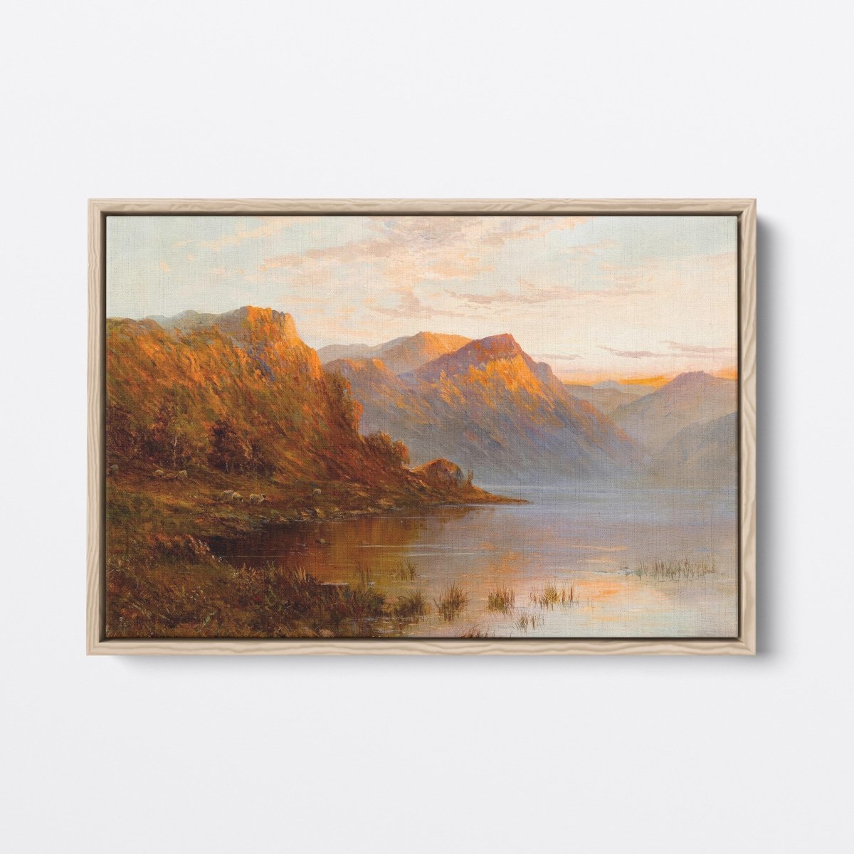 The Head of a Scotch Lake | Alfred de Bréanski | Ave Legato Art Prints