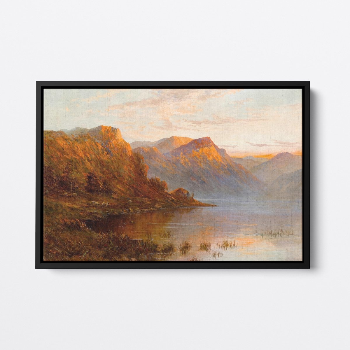 The Head of a Scotch Lake | Alfred de Bréanski | Ave Legato Art Prints