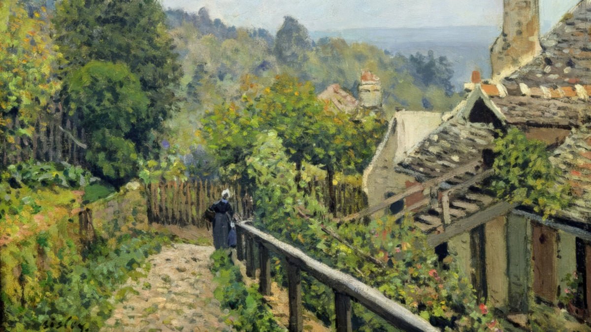 The Heights at Marly | Alfred Sisley | Ave Legato Art Prints