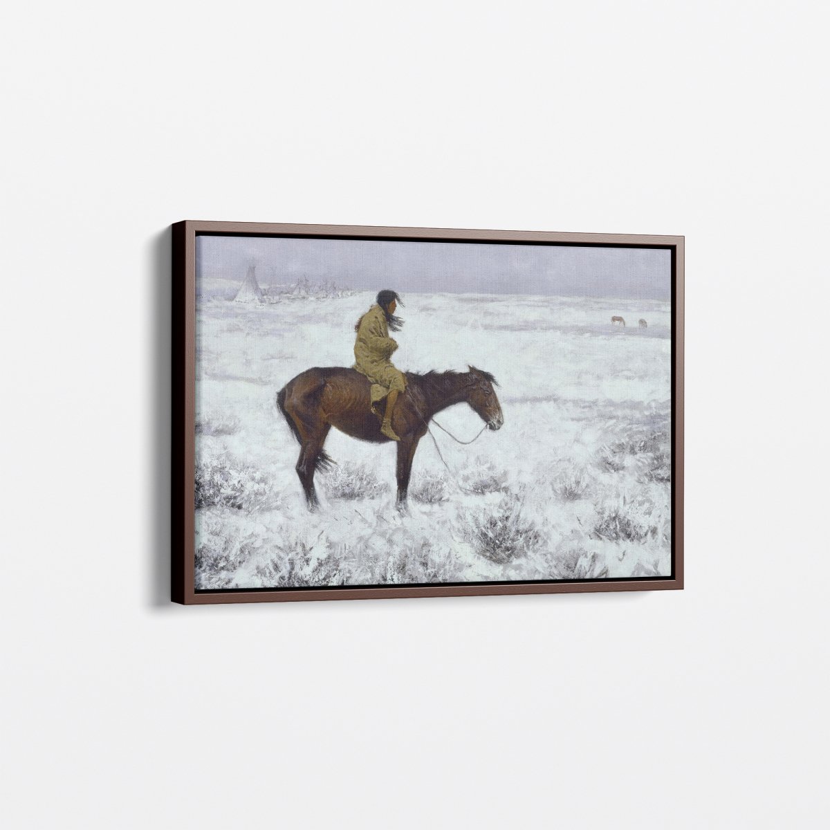 The Herd Boy | Frederic Remington | Ave Legato Art Prints