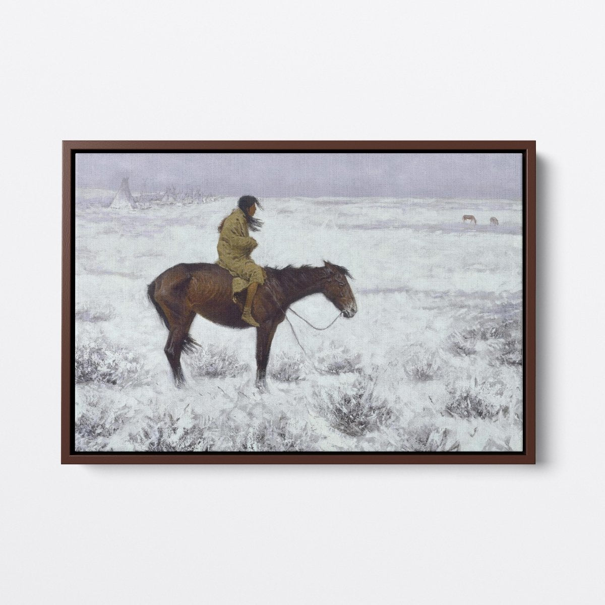 The Herd Boy | Frederic Remington | Ave Legato Art Prints