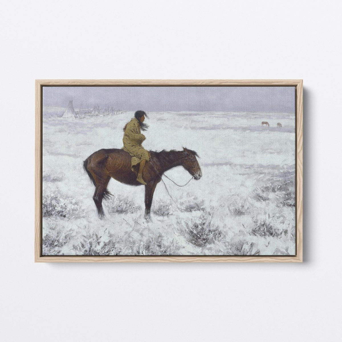 The Herd Boy | Frederic Remington | Ave Legato Art Prints