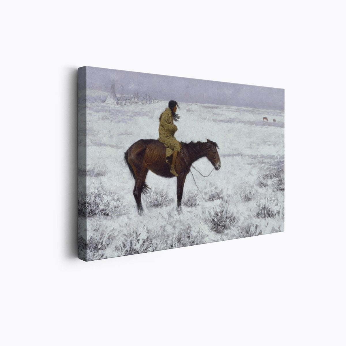 The Herd Boy | Frederic Remington | Ave Legato Art Prints