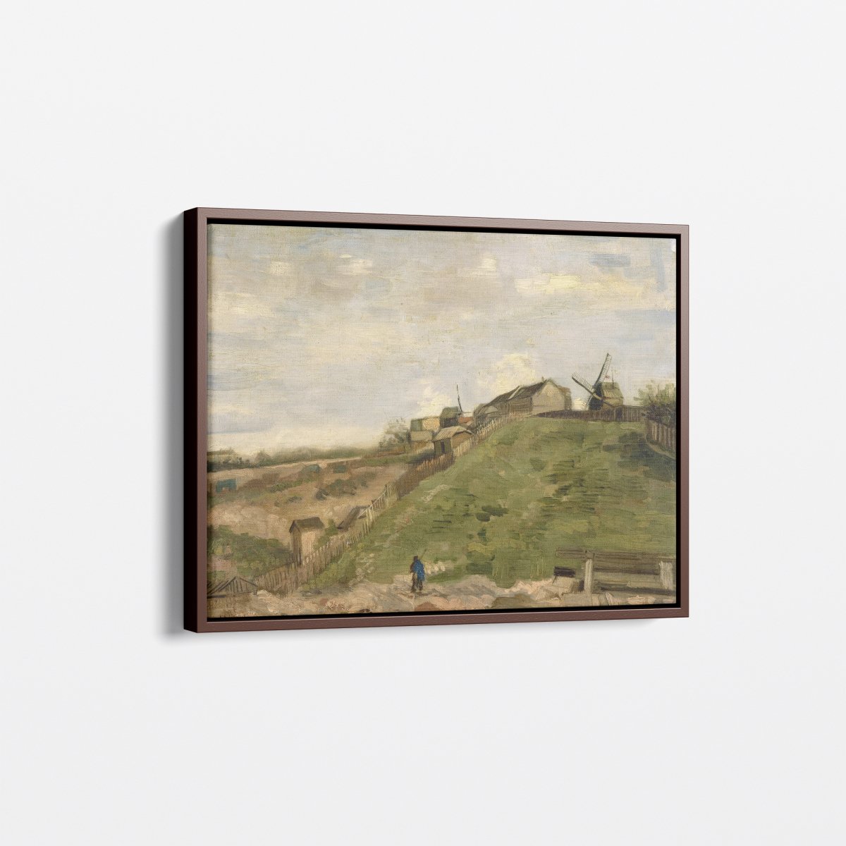 The Hill of Montmartre with Stone Quarry | Vincent van Gogh | Ave Legato Art Prints