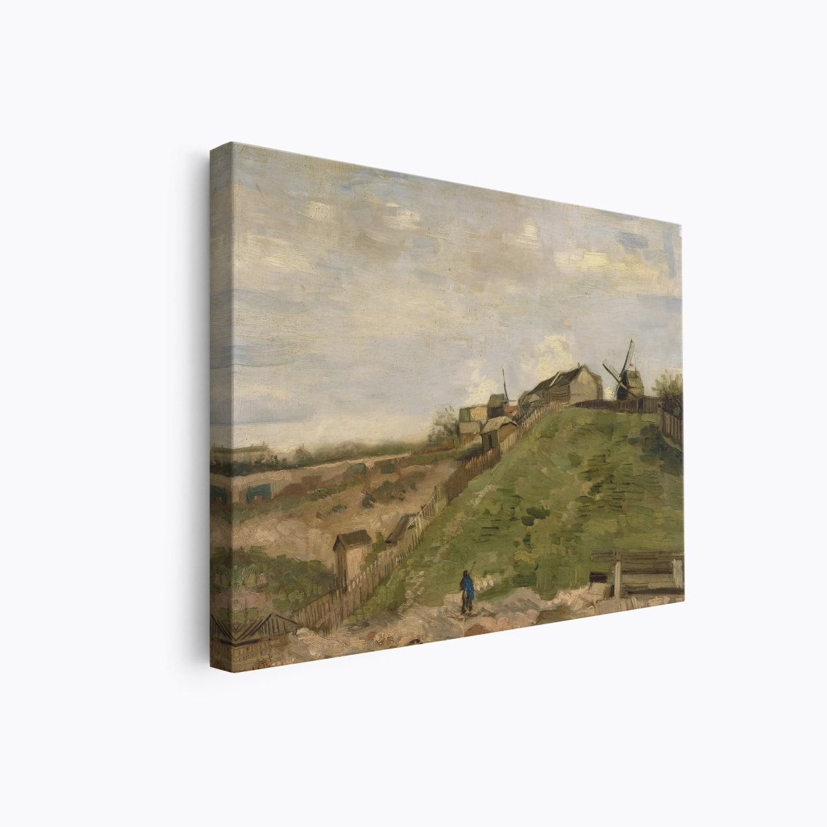 The Hill of Montmartre with Stone Quarry | Vincent van Gogh | Ave Legato Art Prints