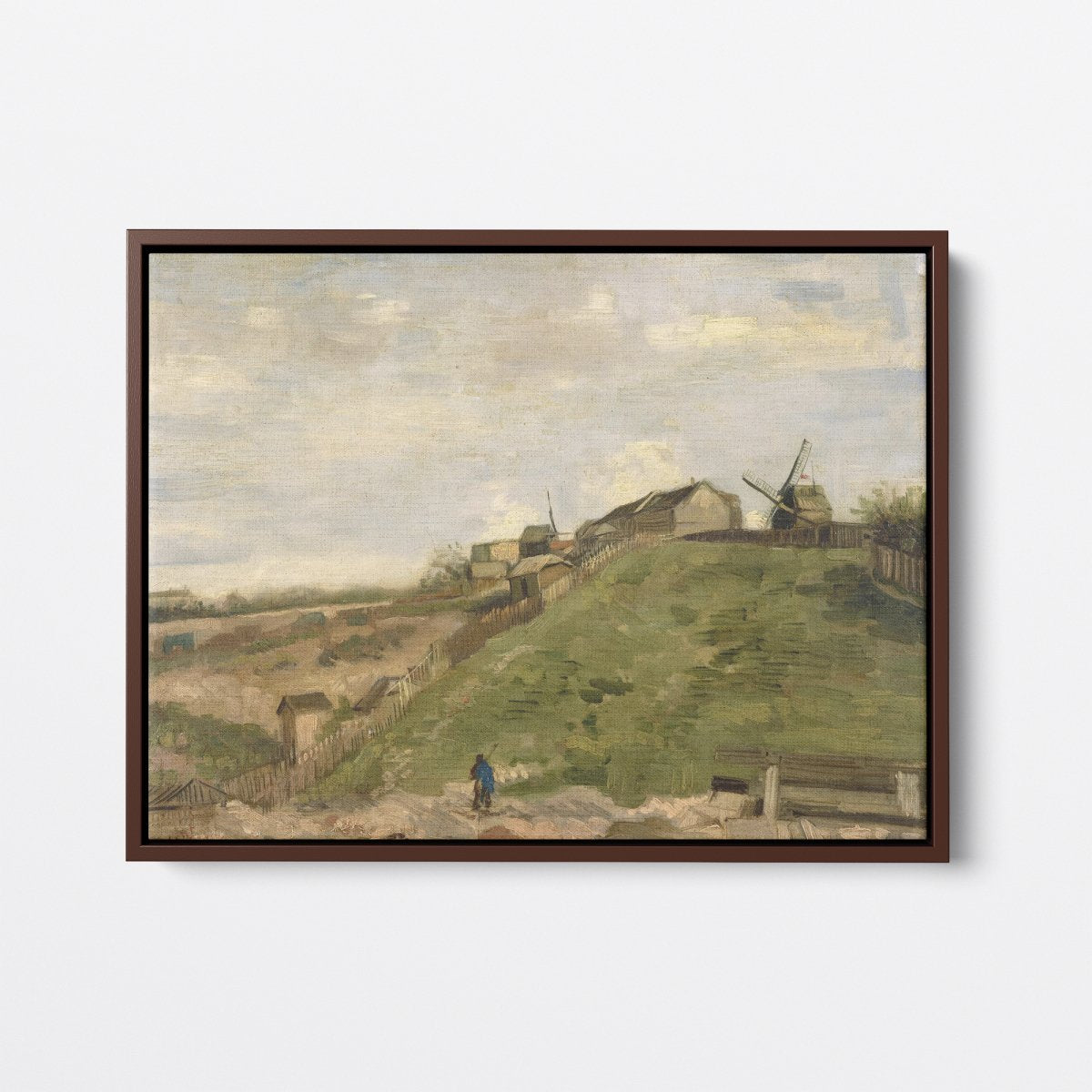 The Hill of Montmartre with Stone Quarry | Vincent van Gogh | Ave Legato Art Prints