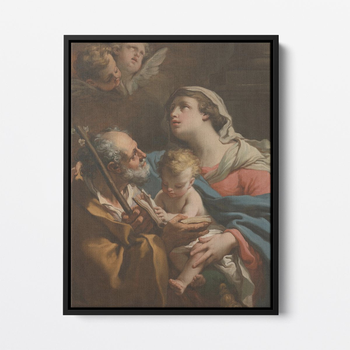 The Holy Family | Gaetano Gandolfi | Ave Legato Art Prints