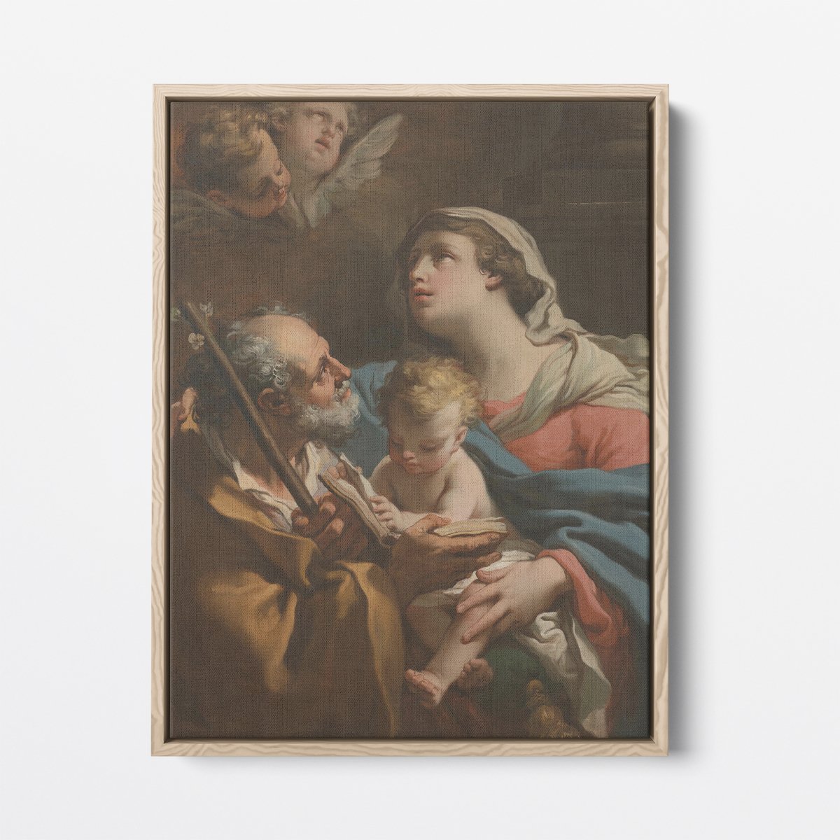 The Holy Family | Gaetano Gandolfi | Ave Legato Art Prints