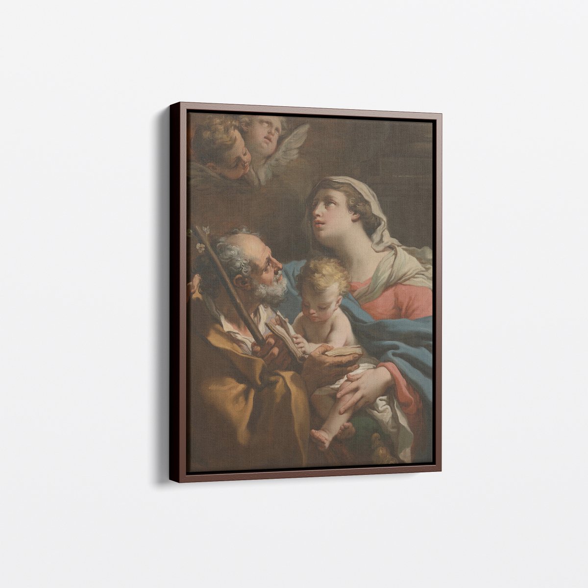 The Holy Family | Gaetano Gandolfi | Ave Legato Art Prints