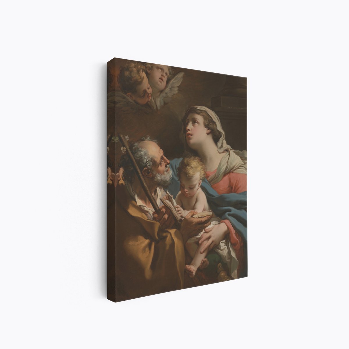 The Holy Family | Gaetano Gandolfi | Ave Legato Art Prints