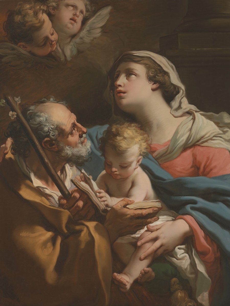 The Holy Family | Gaetano Gandolfi | Ave Legato Art Prints