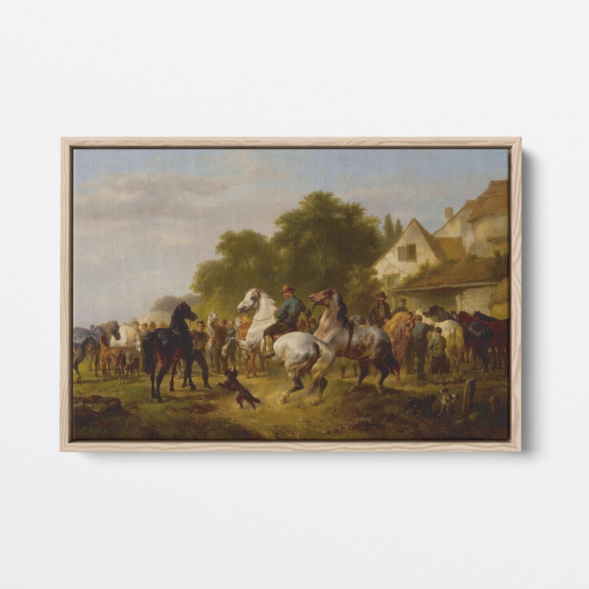 The Horse Fair | Rosa Bonheur | Ave Legato Art Prints