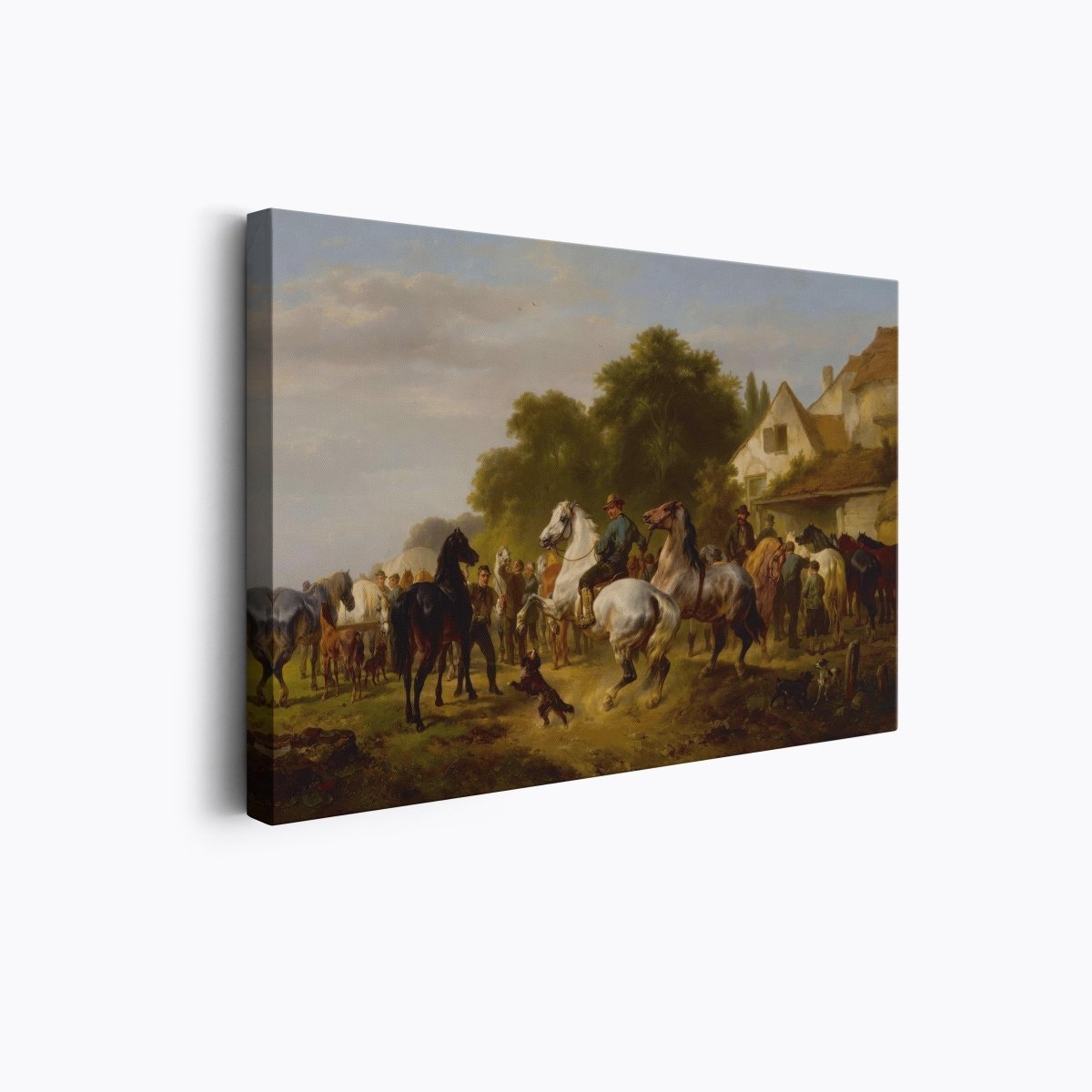 The Horse Fair | Rosa Bonheur | Ave Legato Art Prints