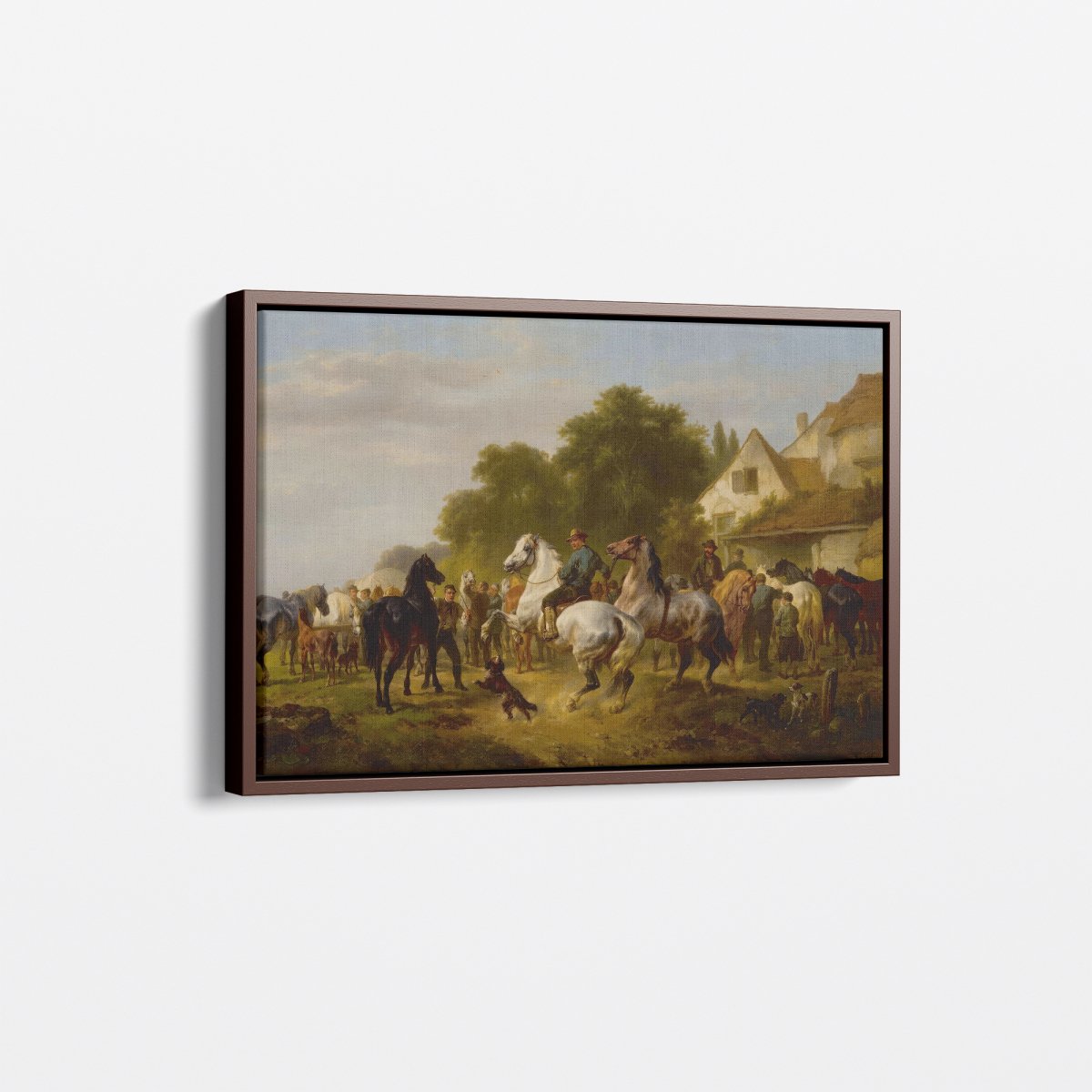 The Horse Fair | Rosa Bonheur | Ave Legato Art Prints