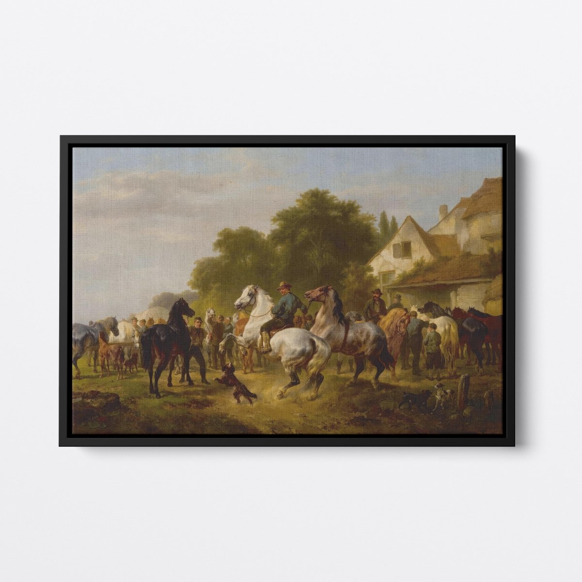 The Horse Fair | Rosa Bonheur | Ave Legato Art Prints