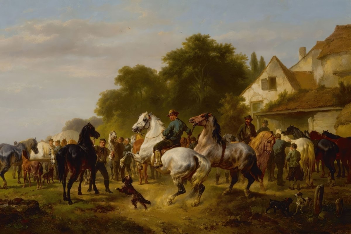 The Horse Fair | Rosa Bonheur | Ave Legato Art Prints