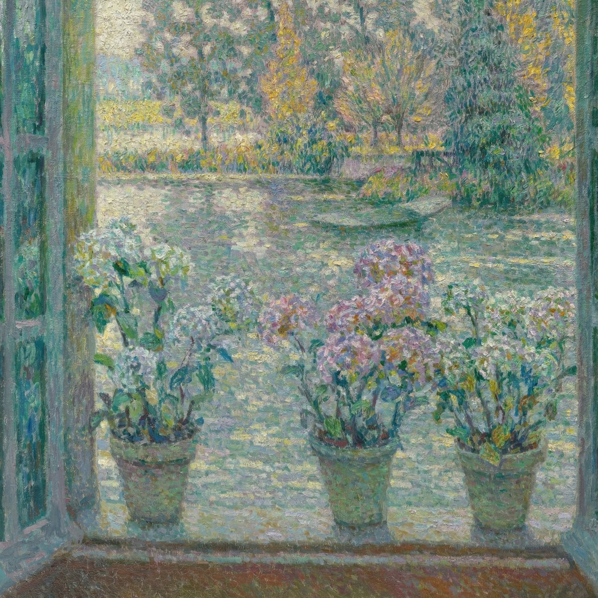 The Hortensias | Henri Le Sidaner | Ave Legato Art Prints