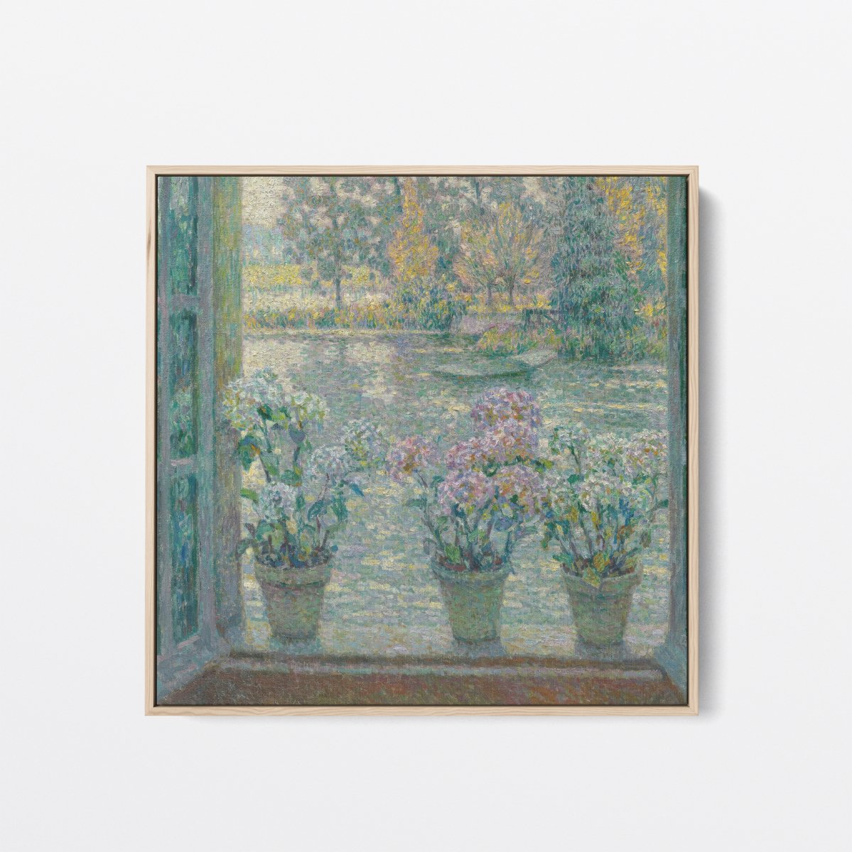 The Hortensias | Henri Le Sidaner | Ave Legato Art Prints