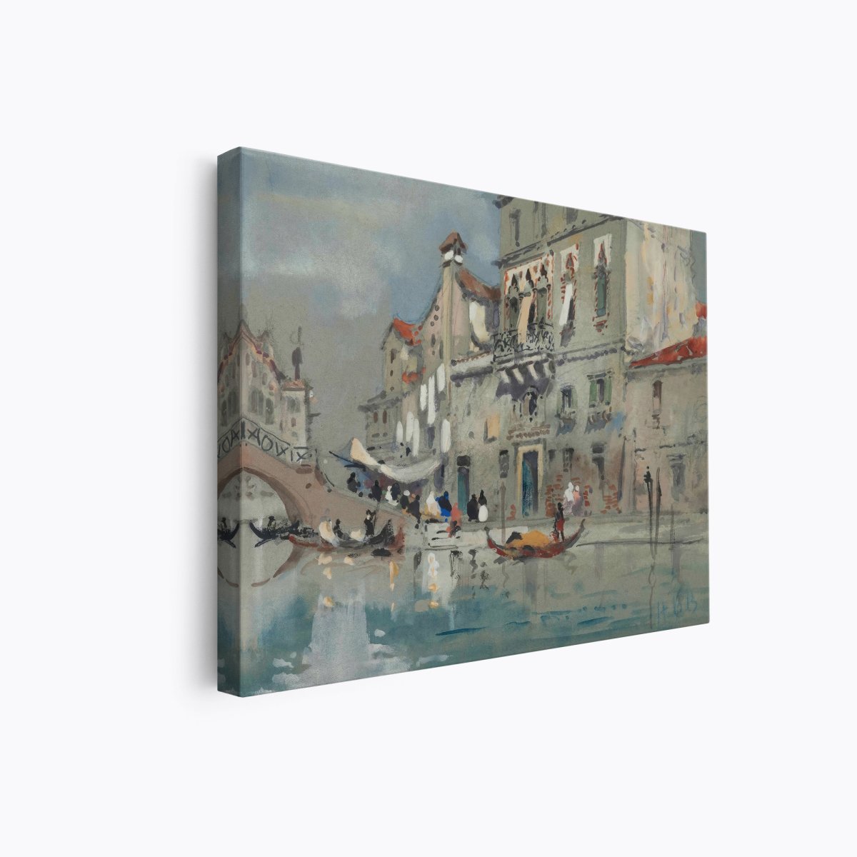 The House of Tintoretto, Venice | Hercules Brabazon | Ave Legato Art Prints