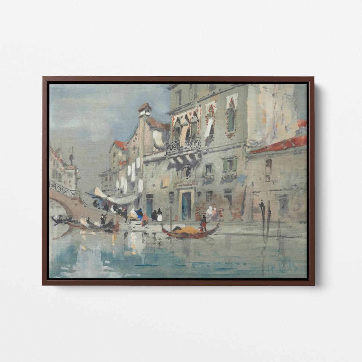 The House of Tintoretto, Venice | Hercules Brabazon | Ave Legato Art Prints