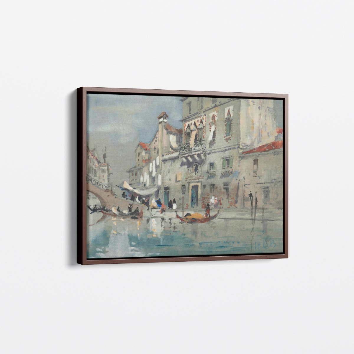 The House of Tintoretto, Venice | Hercules Brabazon | Ave Legato Art Prints