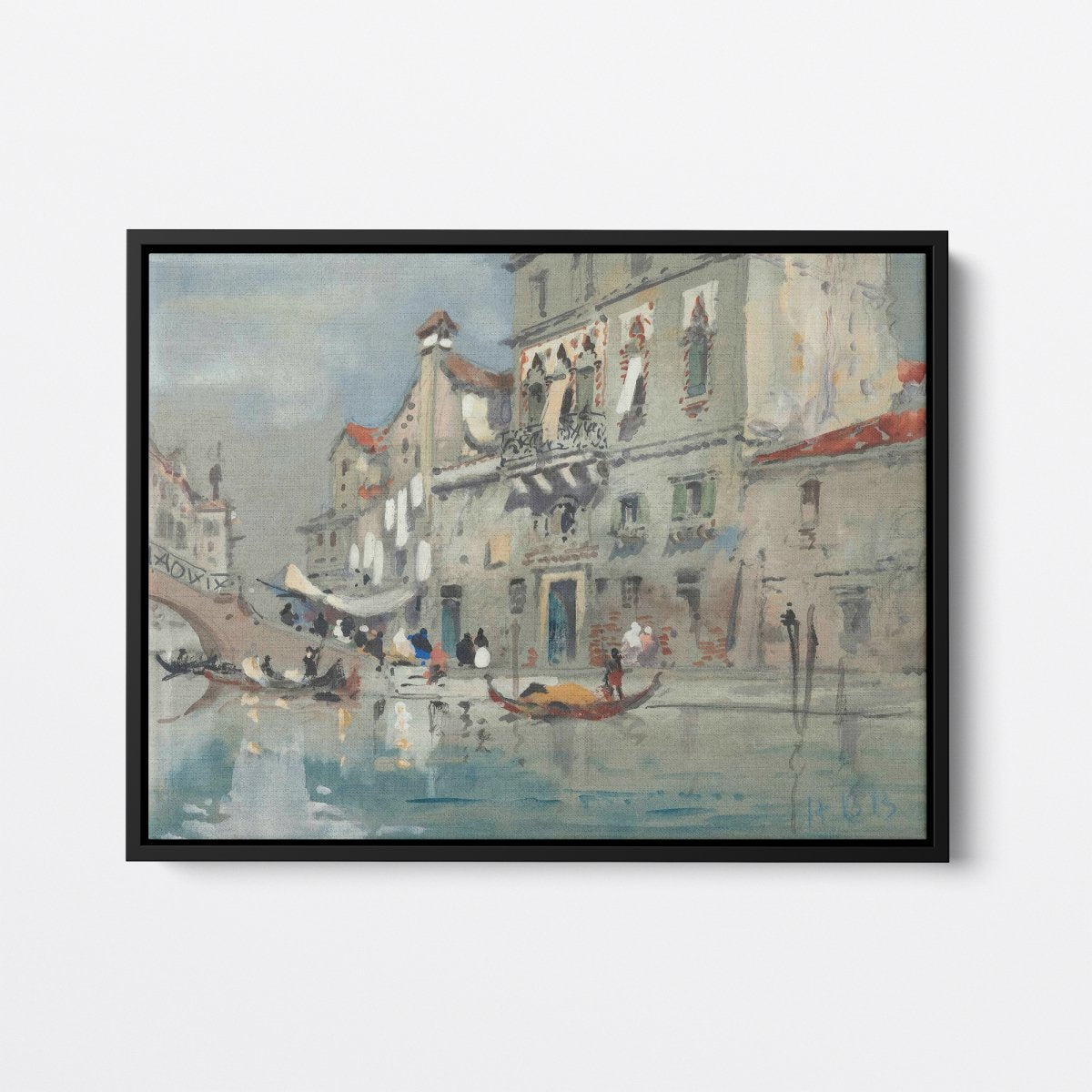 The House of Tintoretto, Venice | Hercules Brabazon | Ave Legato Art Prints