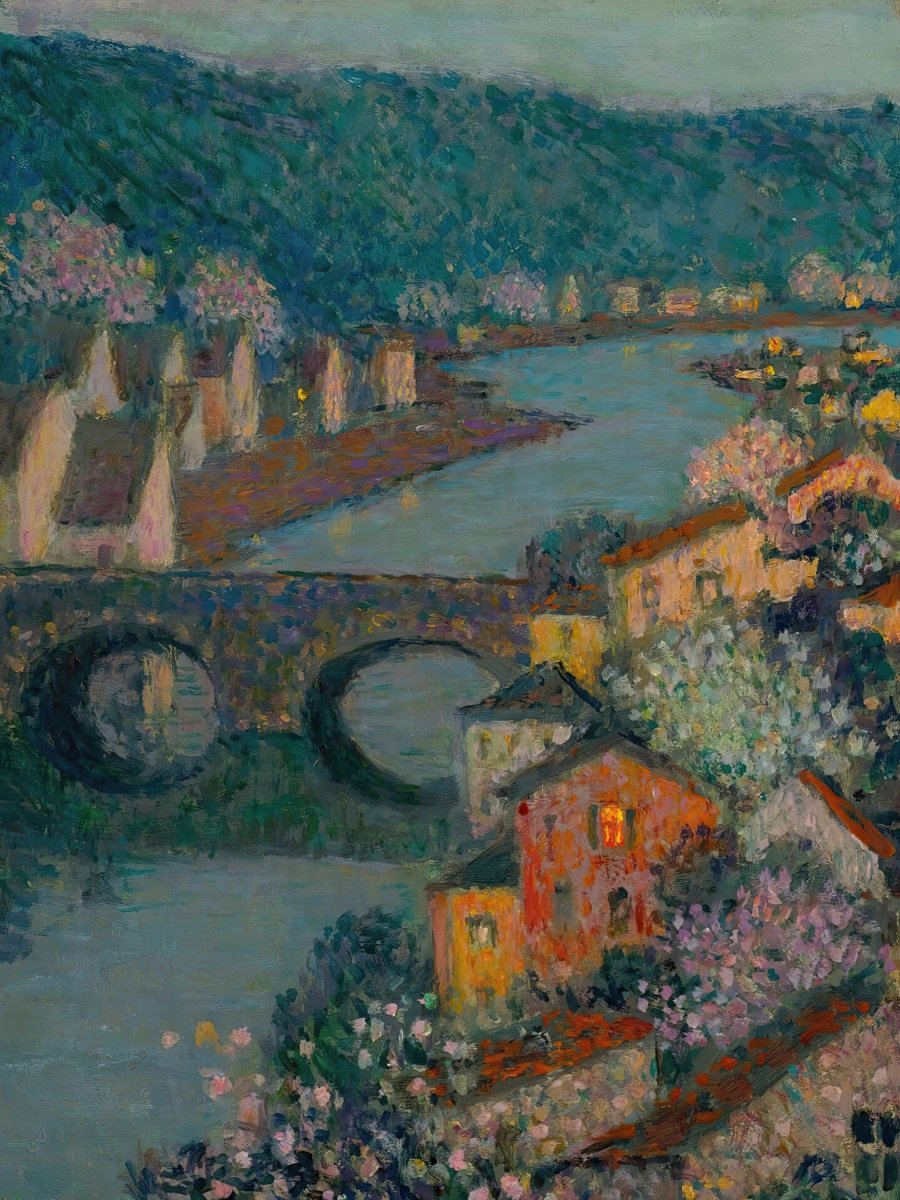 The Houses on the River | Henri Le Sidaner | Ave Legato Art Prints