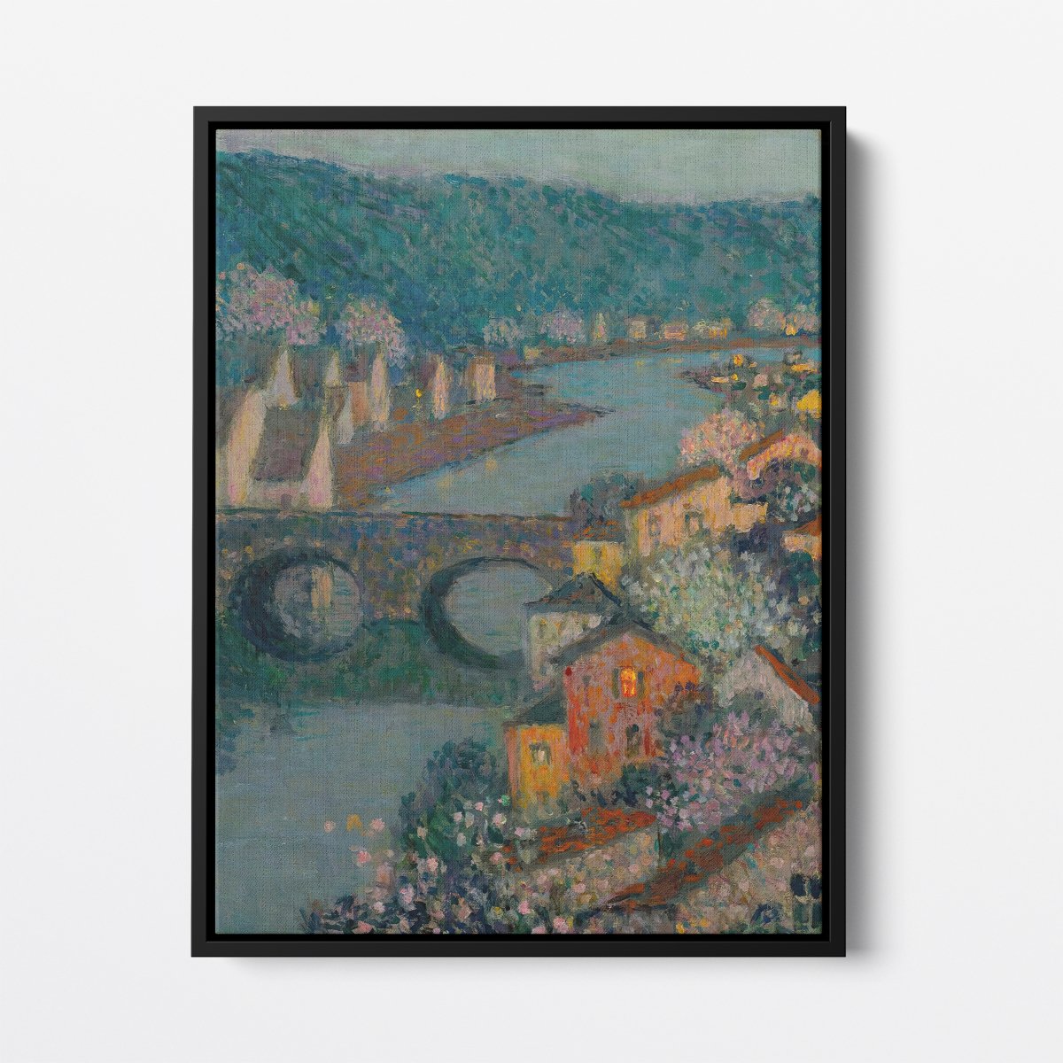 The Houses on the River | Henri Le Sidaner | Ave Legato Art Prints