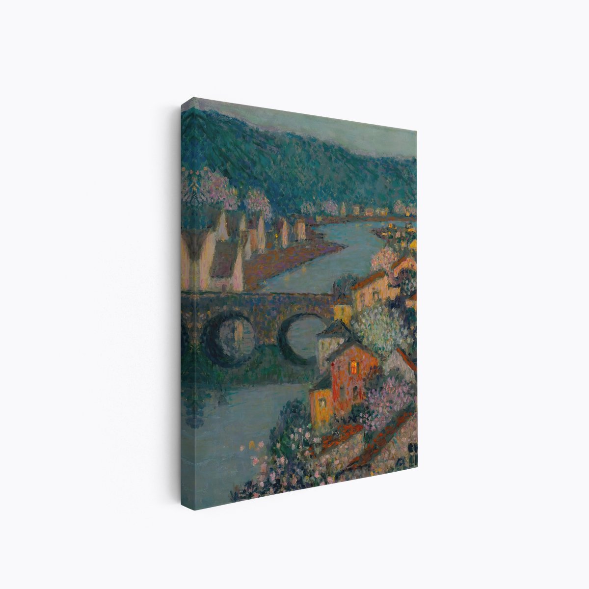 The Houses on the River | Henri Le Sidaner | Ave Legato Art Prints