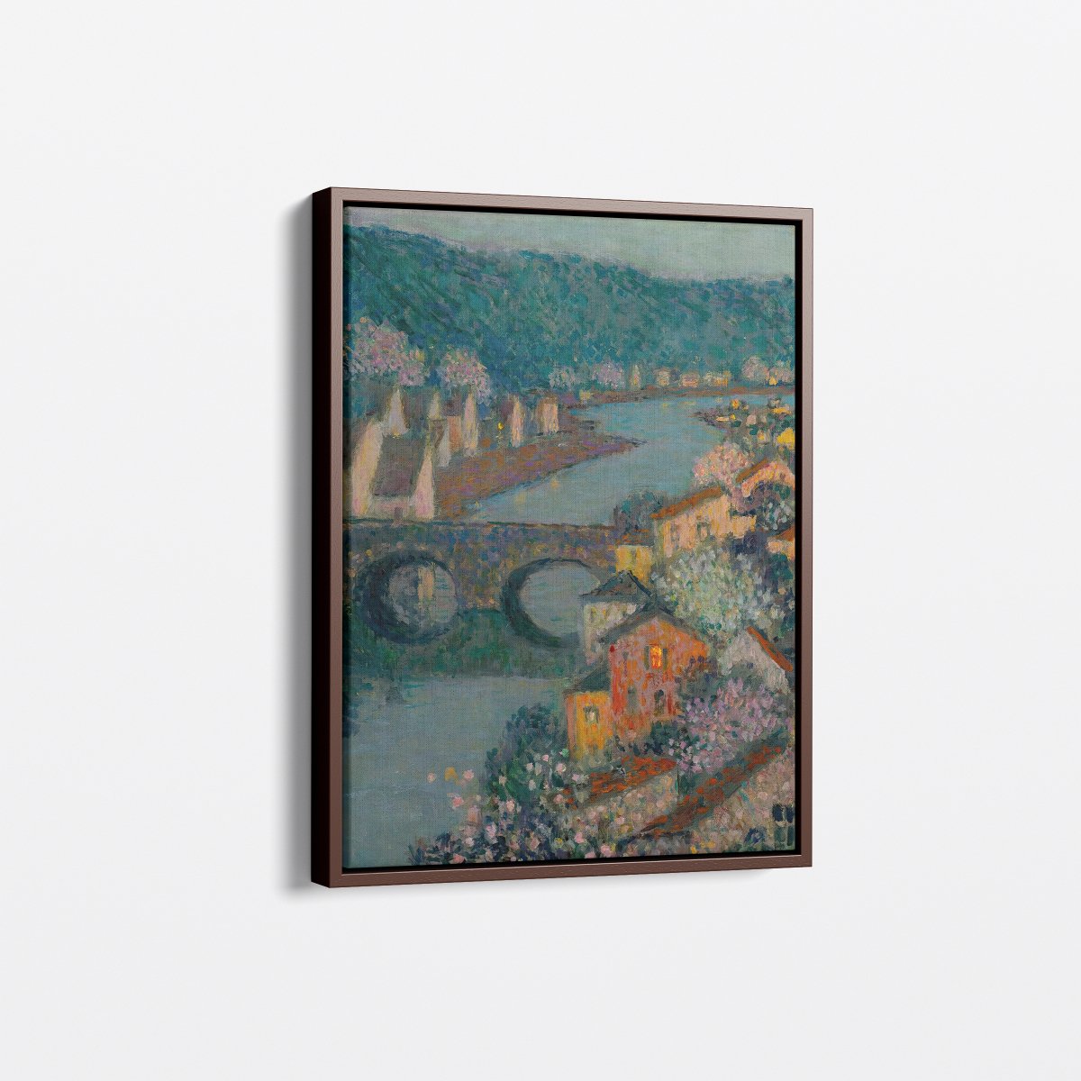 The Houses on the River | Henri Le Sidaner | Ave Legato Art Prints