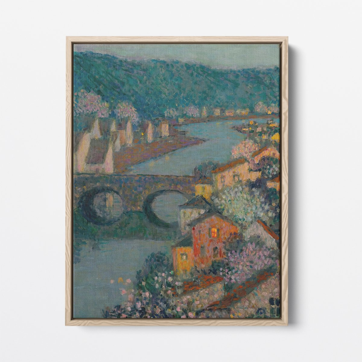 The Houses on the River | Henri Le Sidaner | Ave Legato Art Prints