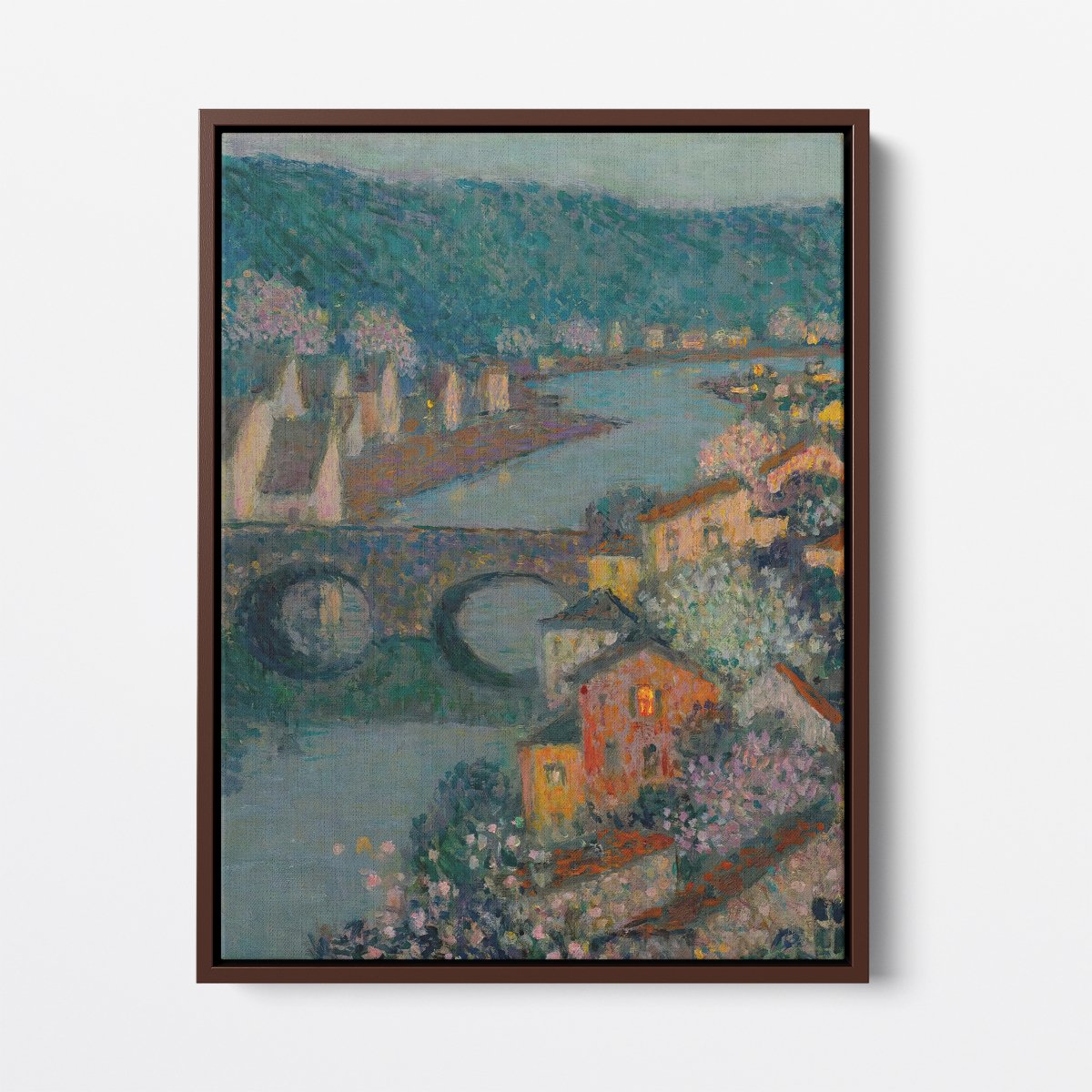 The Houses on the River | Henri Le Sidaner | Ave Legato Art Prints