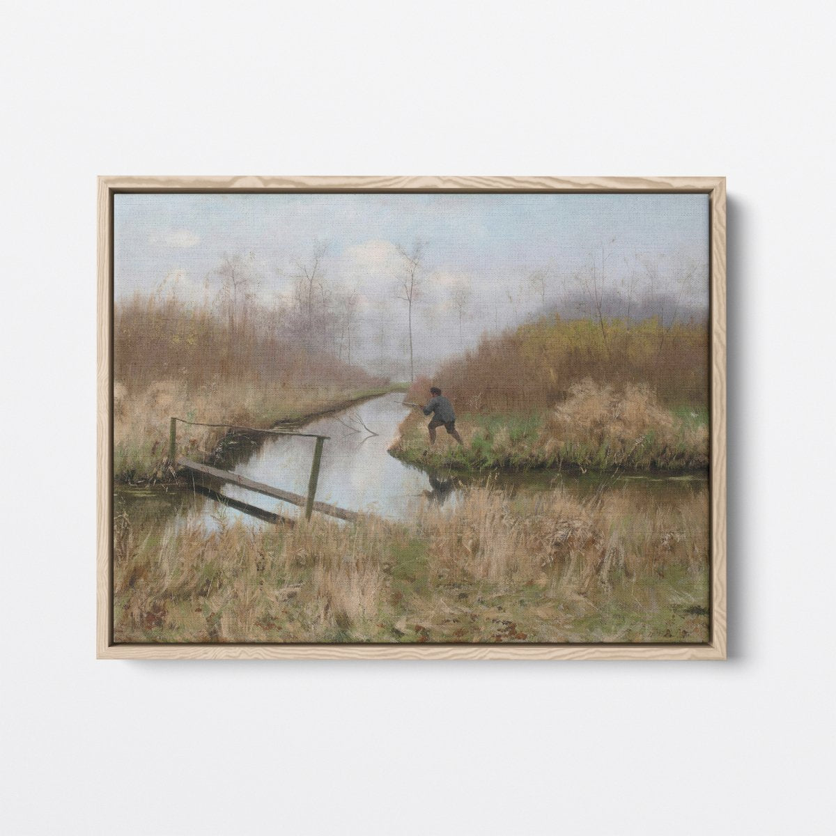 The Hunt (La Chasse) | Emile Claus | Ave Legato Art Prints